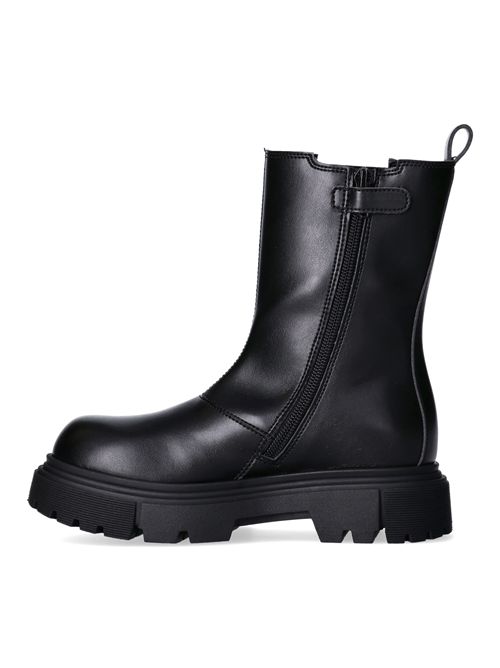 Stivali neri logo CALVIN KLEIN | 83137NERO